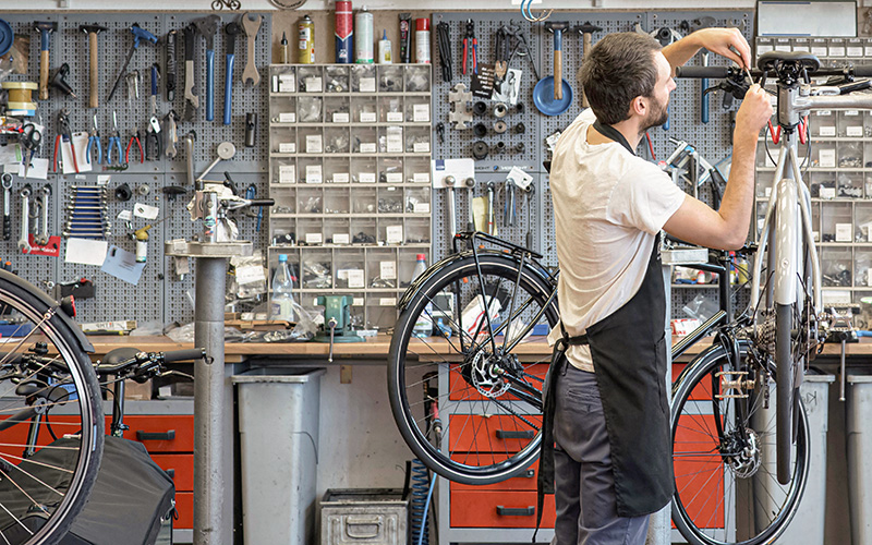 Garder votre vélo en parfait état : les experts de la réparation en Suisse vous aident