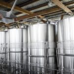 food-grade stainless steel tank