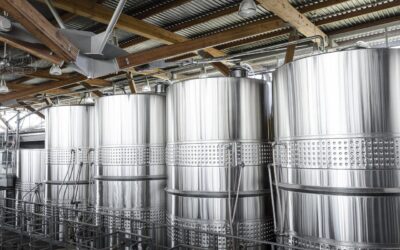 food-grade stainless steel tank