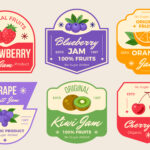 impression étiquettes confiture