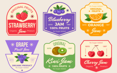 impression étiquettes confiture