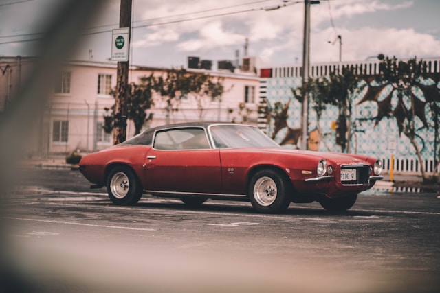 voiture de collection