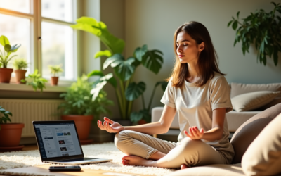 Les clés d’un esprit apaisé dans un monde hyperconnecté