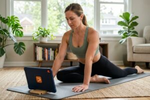 applications de stretching