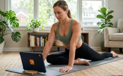 applications de stretching