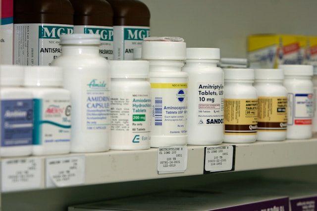 Médicaments en vente