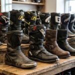 bottes moto