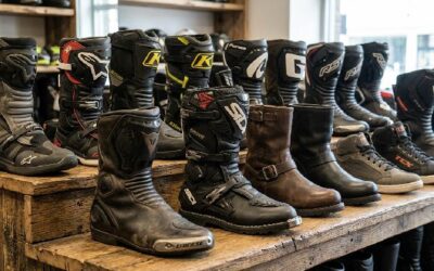 bottes moto