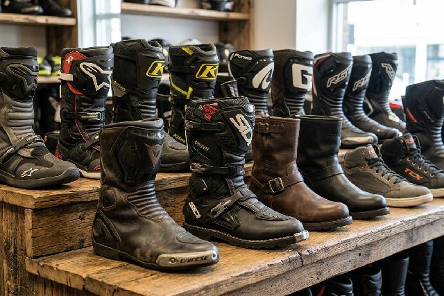 bottes moto