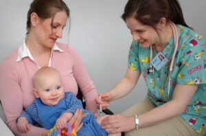 Vaccins infantile