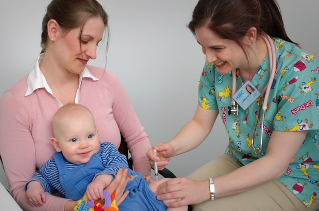 Vaccins infantile