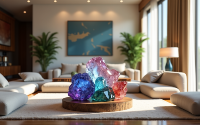 Venta de minerales : comment choisir les pièces les plus élégantes pour sublimer votre intérieur