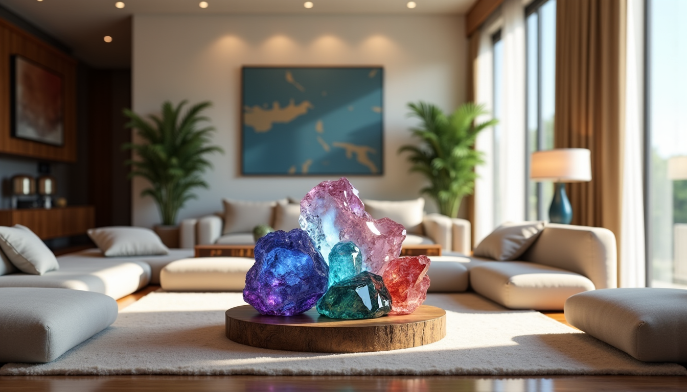 Venta de minerales : comment choisir les pièces les plus élégantes pour sublimer votre intérieur