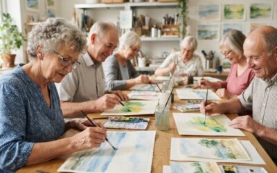 Aquarelle seniors