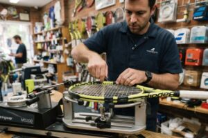 Cordages de tennis