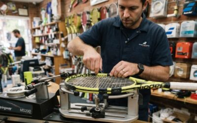 Cordages de tennis