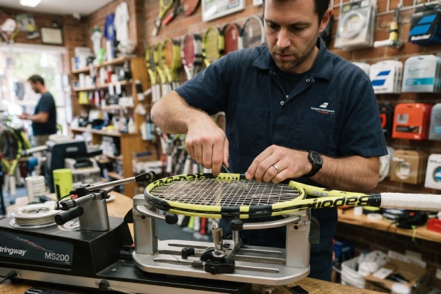 Cordages de tennis