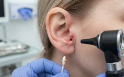 Infection de l'oreille