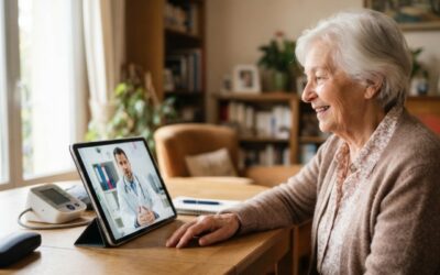 télémédecine et seniors