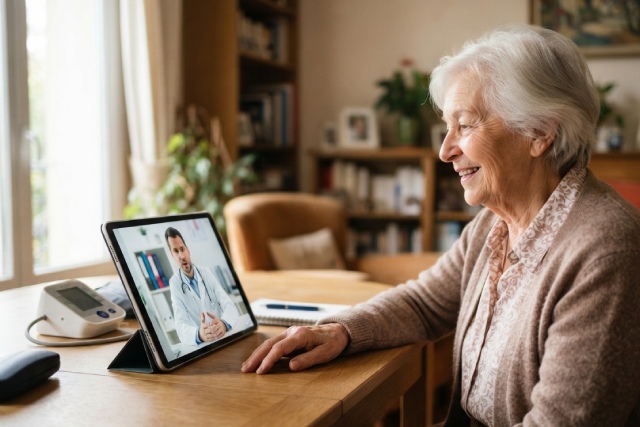 télémédecine et seniors