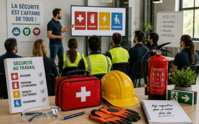 Formation Santé & Sécurité au travail : un levier essentiel pour prévenir les risques professionnels