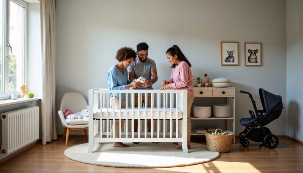 Le guide complet du matériel utile aux jeunes parents