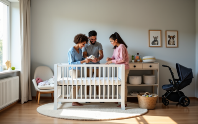 Le guide complet du matériel utile aux jeunes parents